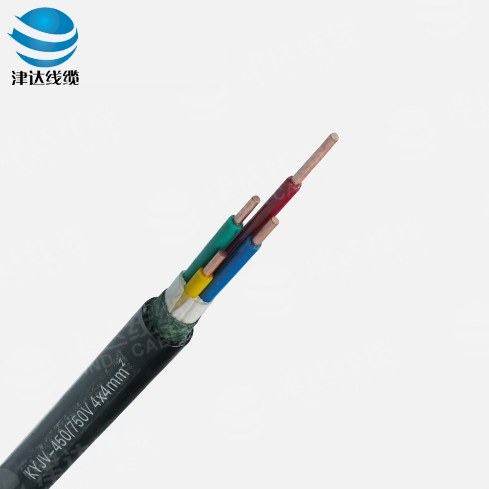 KYJV5*6交联聚乙烯绝缘聚氯乙烯护套控制电缆