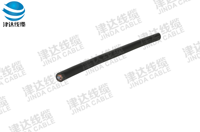 TVR 弹性体绝缘和护套软电缆